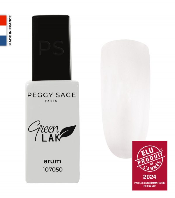 PEGGY SAGE Esmalte de uñas green LAK - arum 10 ml