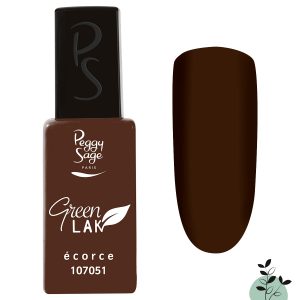 PEGGY SAGE Esmalte de uñas green LAK - écorce 10 ml