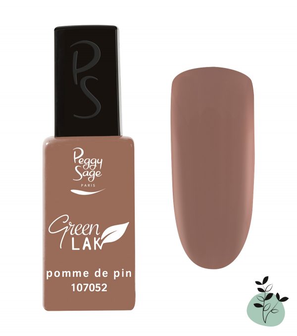 PEGGY SAGE Esmalte de uñas green LAK - pomme de pin 10 ml