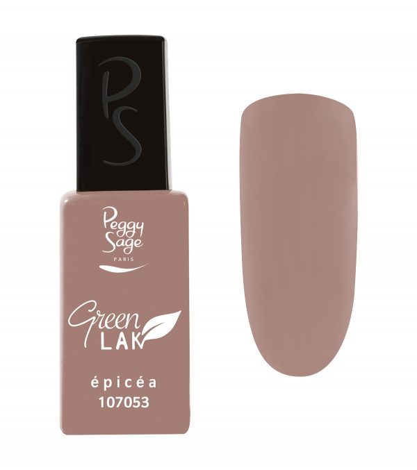 PEGGY SAGE Esmalte de uñas green LAK - épicéa 10 ml