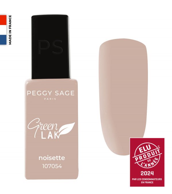 PEGGY SAGE Esmalte de uñas green LAK - noisette 10 ml