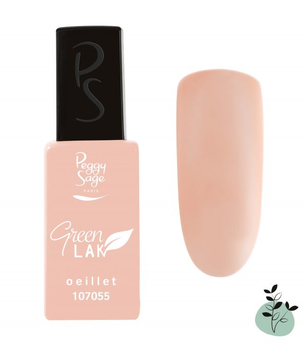 PEGGY SAGE Esmalte de uñas green LAK - œillet 10 ml