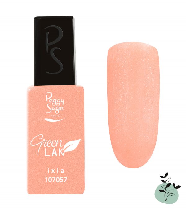 PEGGY SAGE Esmalte de uñas green LAK - ixia 10 ml