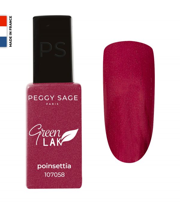 PEGGY SAGE Esmalte de uñas green LAK - Poinsettia 10 ml