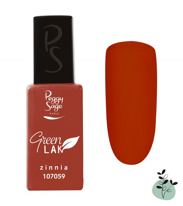 PEGGY SAGE Esmalte de uñas green LAK - zinnia 10 ml