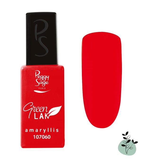 PEGGY SAGE Esmalte de uñas green LAK - amaryllis 10 ml