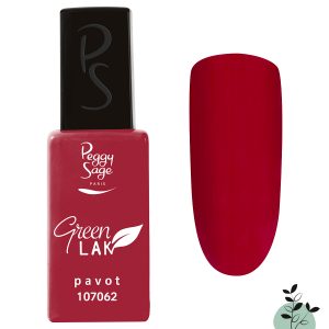 PEGGY SAGE Esmalte de uñas green LAK - pavot 10 ml