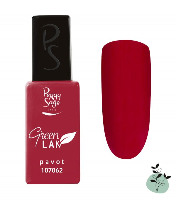 PEGGY SAGE Esmalte de uñas green LAK - pavot 10 ml