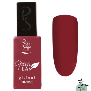 PEGGY SAGE Esmalte de uñas green LAK - glaïeul 10 ml