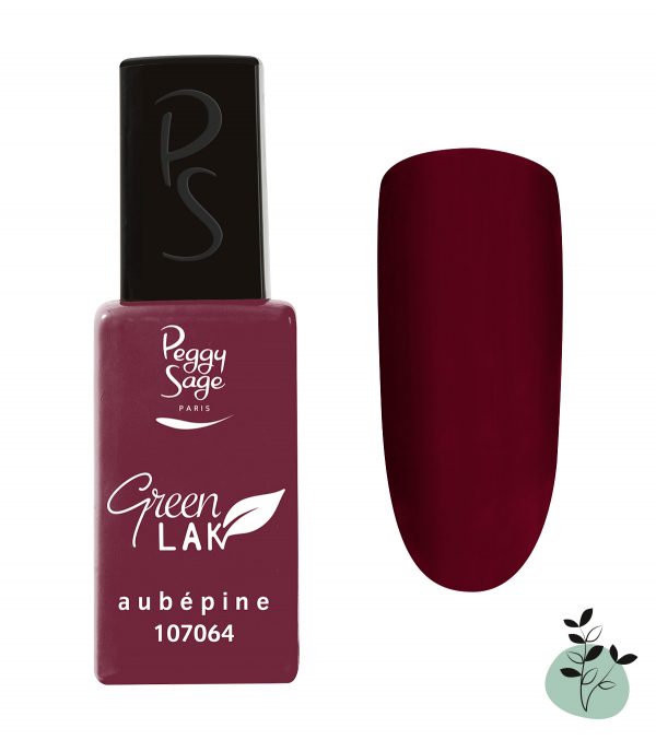 PEGGY SAGE Esmalte de uñas green LAK - aubépine 10 ml