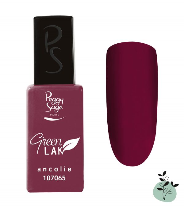 PEGGY SAGE Esmalte de uñas green LAK - ancolie 10 ml
