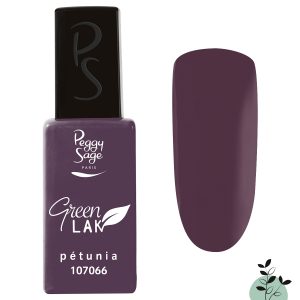PEGGY SAGE Esmalte de uñas green LAK - pétunia 10 ml