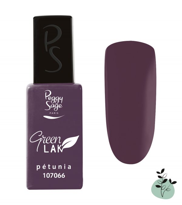 PEGGY SAGE Esmalte de uñas green LAK - pétunia 10 ml