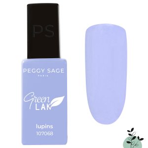 PEGGY SAGE Esmalte de uñas green LAK - lupin 10 ml