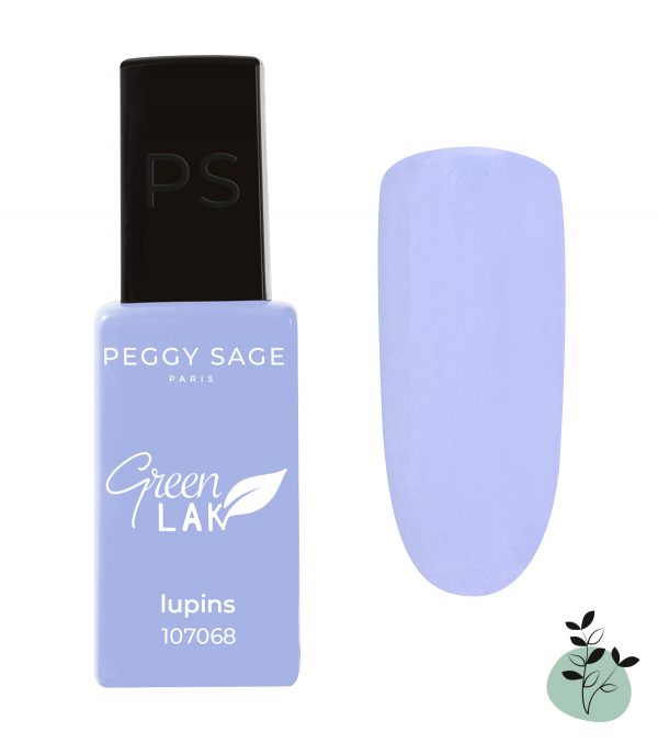 PEGGY SAGE Esmalte de uñas green LAK - lupin 10 ml