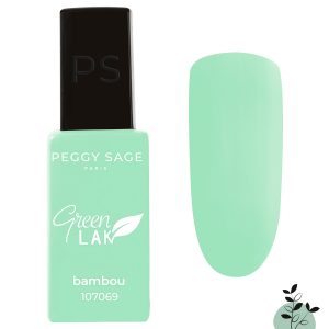 PEGGY SAGE Esmalte de uñas green LAK - bambou 10 ml