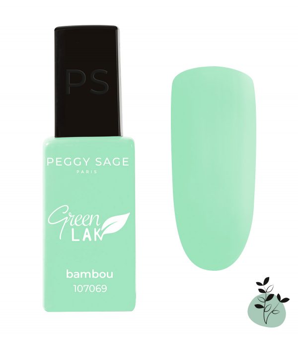 PEGGY SAGE Esmalte de uñas green LAK - bambou 10 ml
