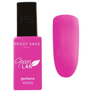 PEGGY SAGE Esmalte de uñas green LAK - gerbera