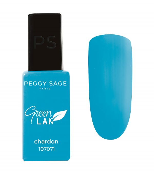 PEGGY SAGE Esmalte de uñas green LAK - chardon