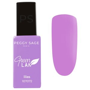 PEGGY SAGE Esmalte de uñas green LAK - lilas