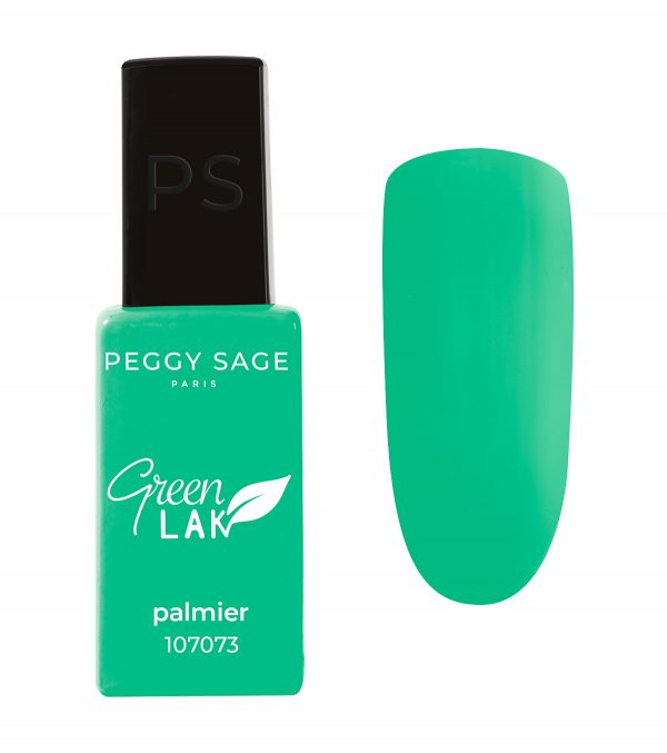 PEGGY SAGE Esmalte de uñas green LAK - palmier