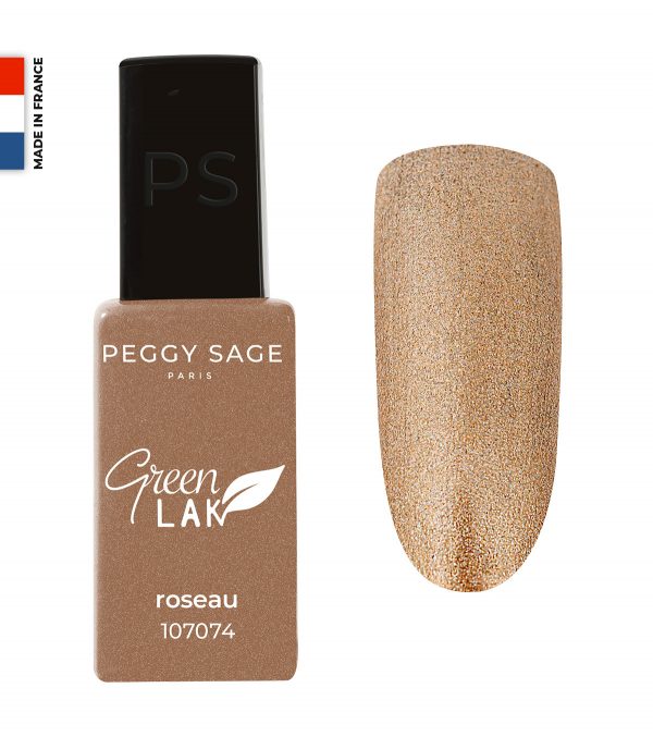 PEGGY SAGE Esmalte de uñas green LAK - Roseau