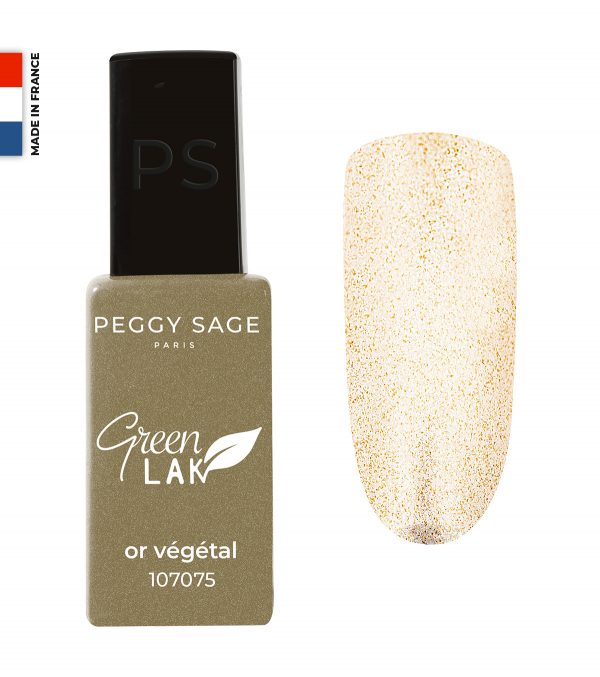 PEGGY SAGE Esmalte de uñas green LAK - Or végétal