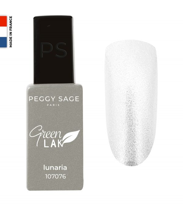 PEGGY SAGE Esmalte de uñas green LAK - Lunaria