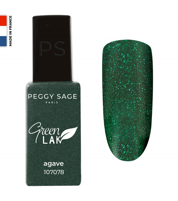 PEGGY SAGE Esmalte de uñas green LAK - Agave