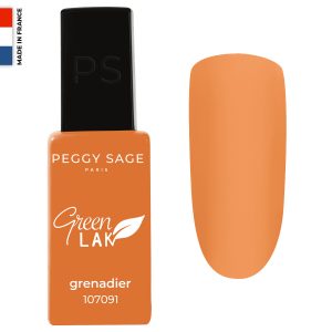 PEGGY SAGE Esmalte de uñas green LAK - grenadier