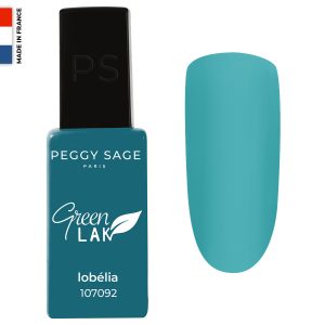 PEGGY SAGE Esmalte de uñas green LAK - lobélia