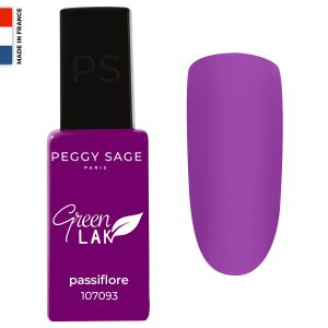 PEGGY SAGE Esmalte de uñas green LAK - passiflore