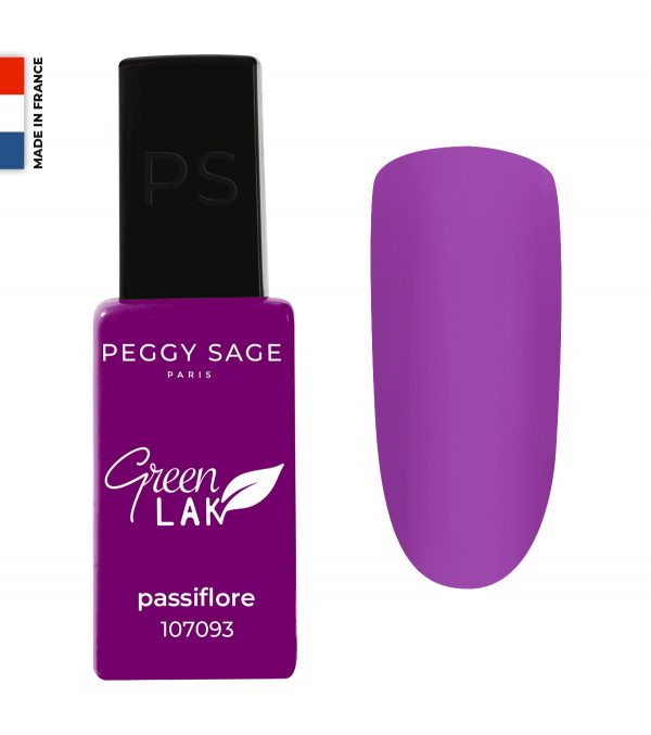 PEGGY SAGE Esmalte de uñas green LAK - passiflore