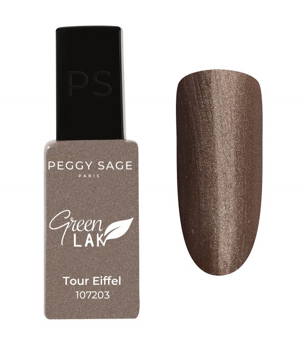 PEGGY SAGE Esmalte de uñas GREEN LAK - croissant