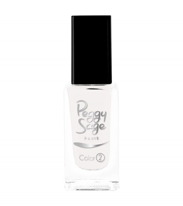 PEGGY SAGE Esmalte de uñas pure snow 11 ml