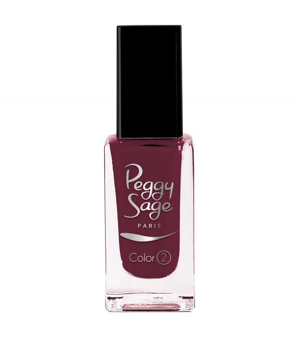 PEGGY SAGE Esmalte de uñas red dahlia 11 ml