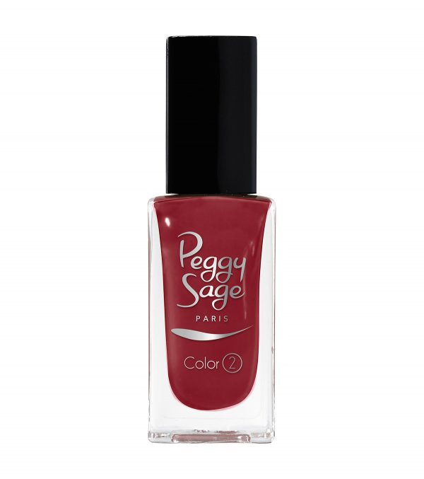 PEGGY SAGE Esmalte de uñas griotte 11 ml