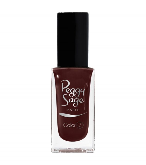 PEGGY SAGE Esmalte de uñas grenat 11 ml