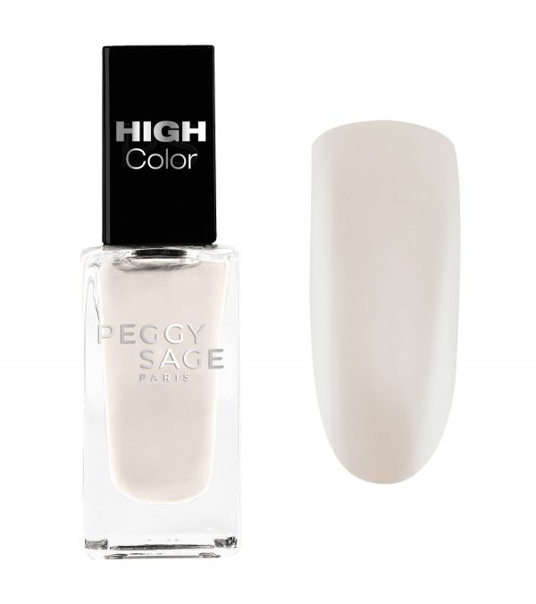 PEGGY SAGE Esmalte de uñas blanc milky 11 ml