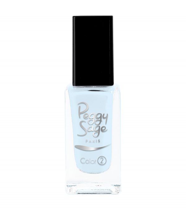 PEGGY SAGE Esmalte para unas creamy blue 11ml
