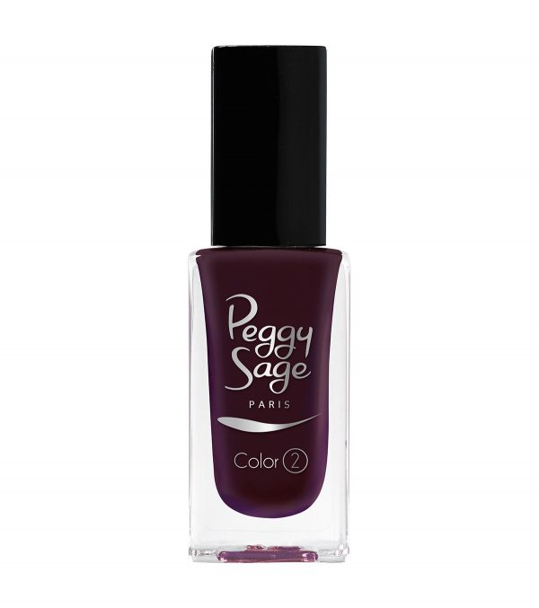 PEGGY SAGE Esmalte para uñas tulipe noire 11ml