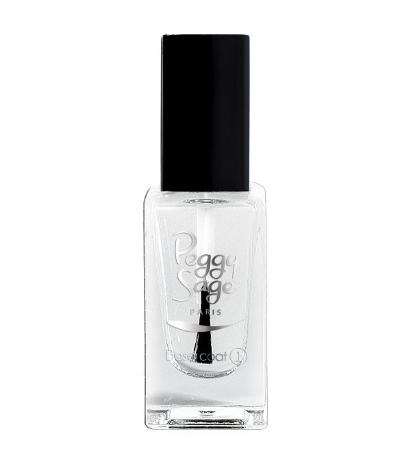 PEGGY SAGE Base coat – transparente 11 ml