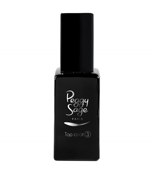 PEGGY SAGE Top coat – brillante 11 ml