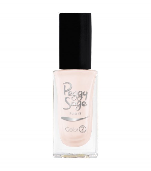 PEGGY SAGE Esmalte de uñas french nude rose 11 ml