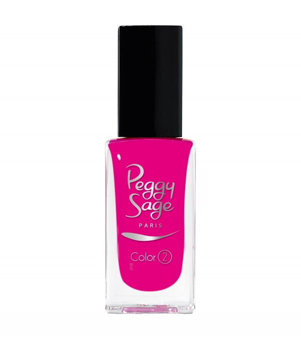 PEGGY SAGE Esmalte de uñas neon pink 11 ml