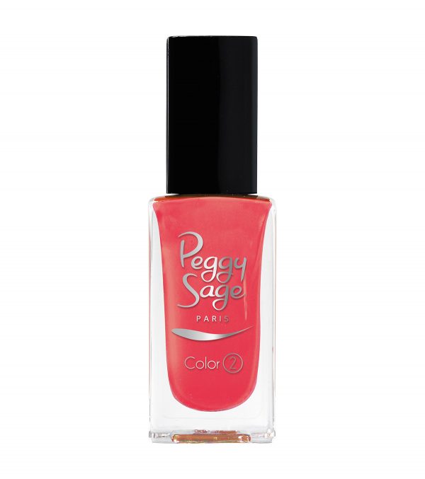 PEGGY SAGE Esmalte para uñas orange sanguine 11ml