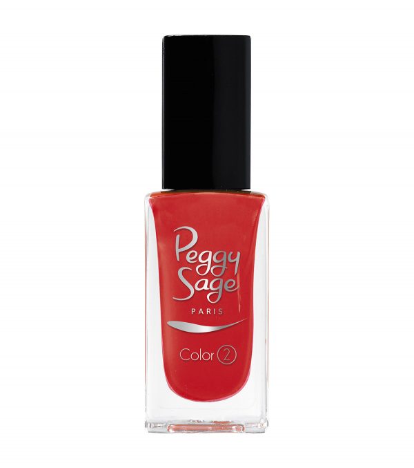 PEGGY SAGE Esmalte para uñas grenade 11ml