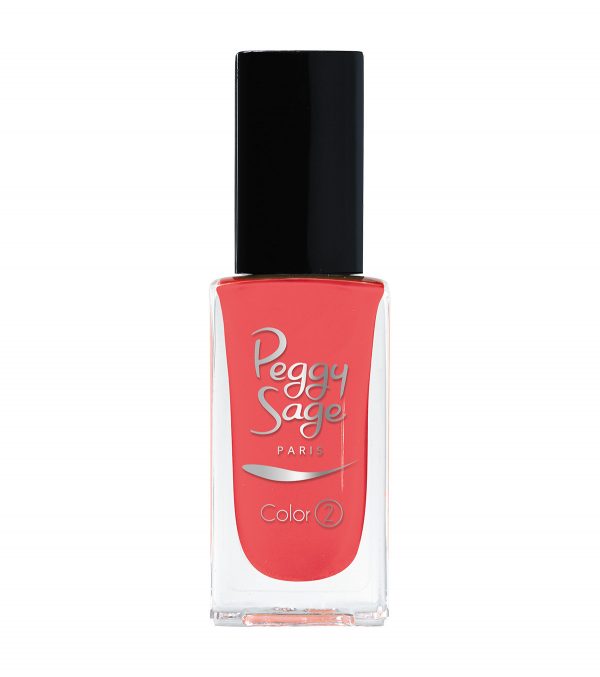 PEGGY SAGE Esmalte de uñas fresh corail 11 ml