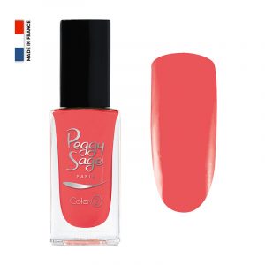 PEGGY SAGE Esmalte de uñas fresh corail 11 ml
