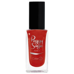 PEGGY SAGE Esmalte para uñas fantastic red 11 ml